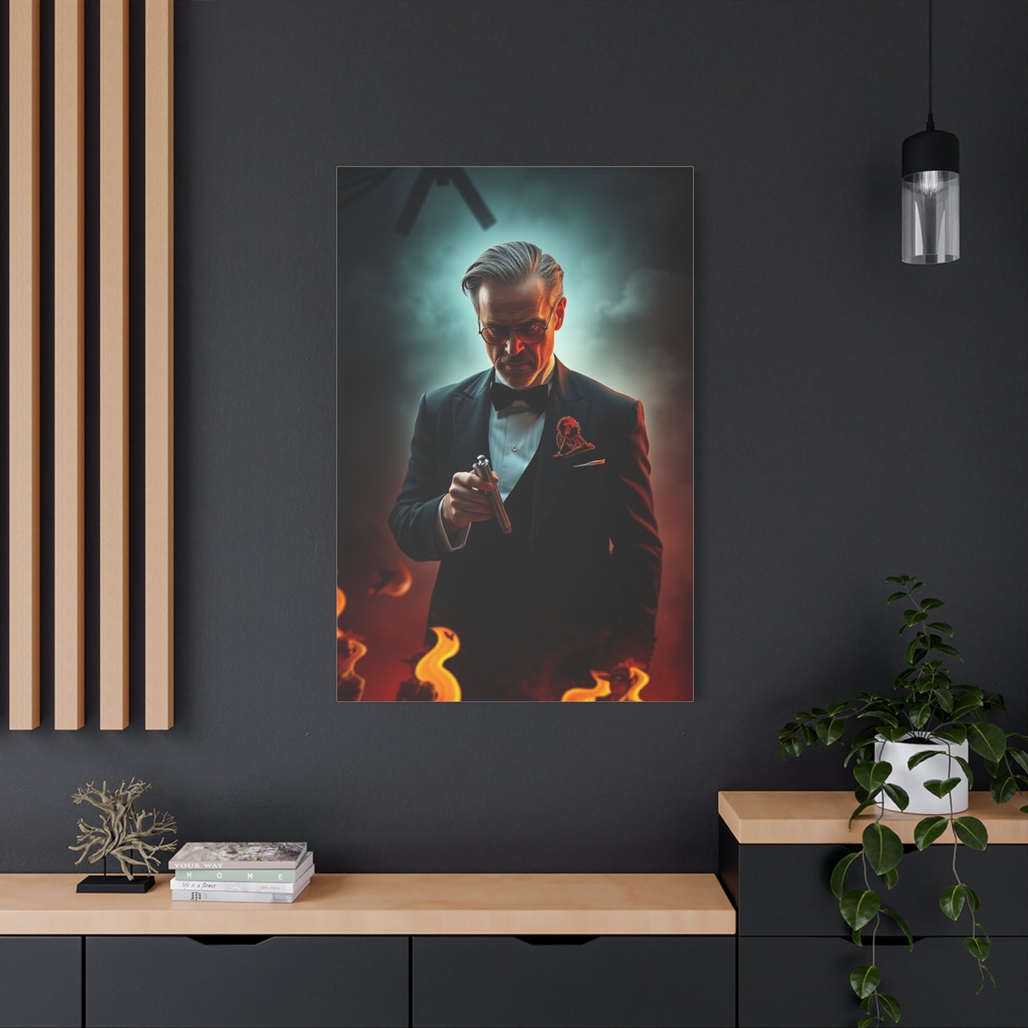 Sicilian Sovereign Portraiture Wall Art & Canvas Print