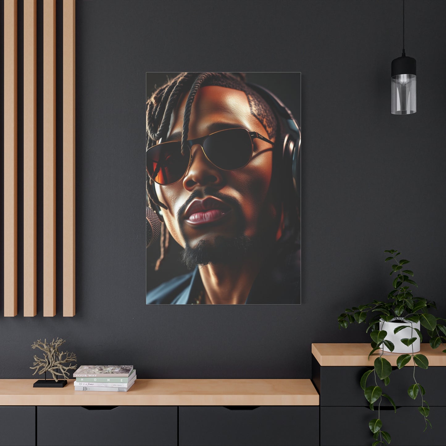 Collection R&B, Soul Music Art Art Wall Art & Canvas Print