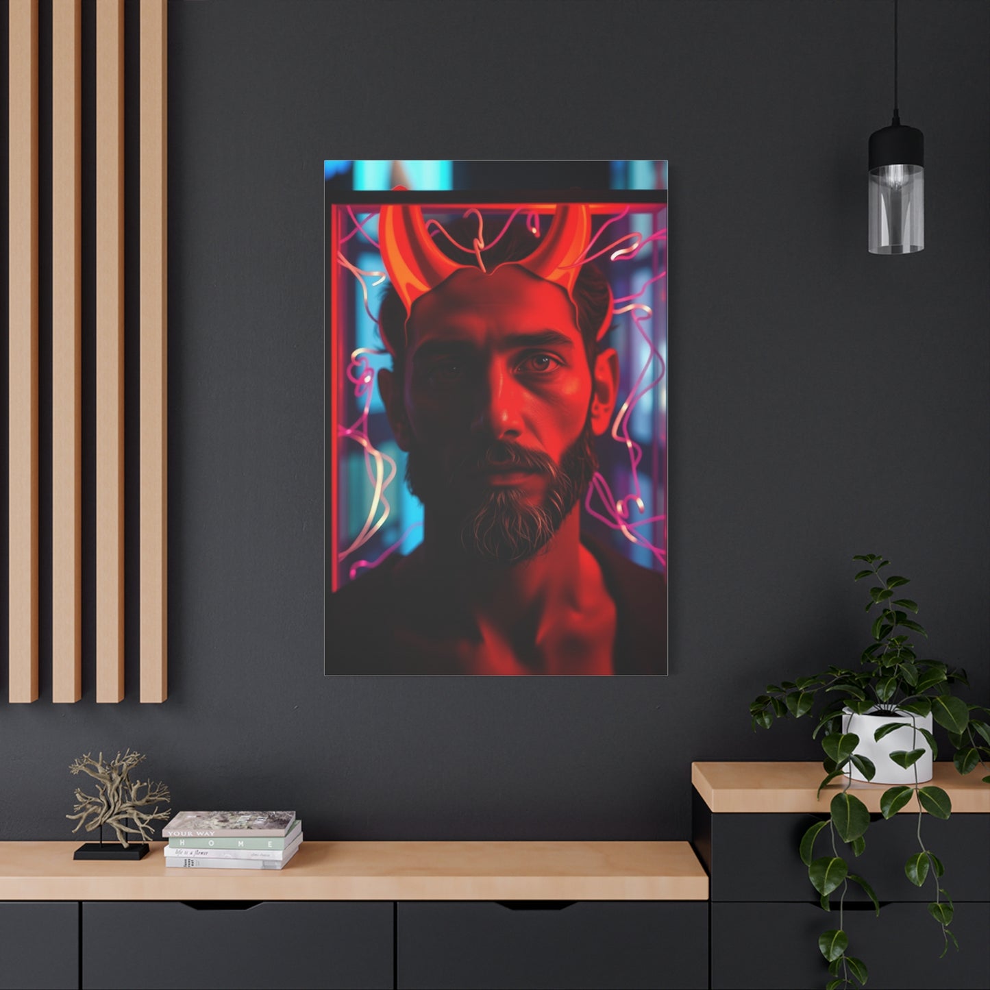 Vision Square Art Art Wall Art & Canvas Print