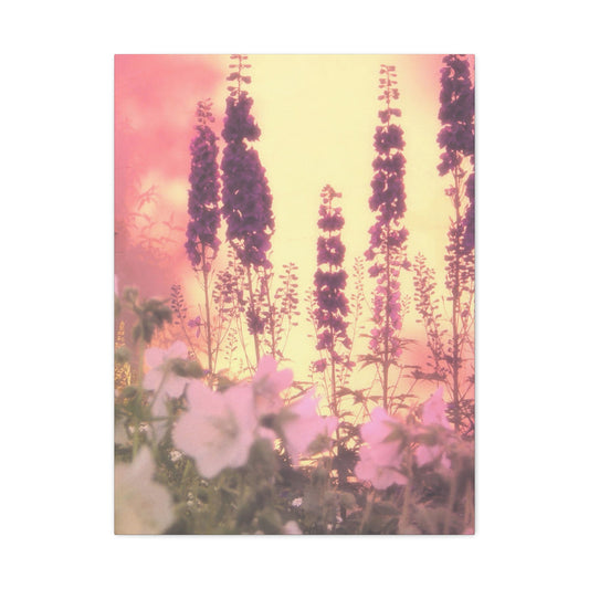 Purple Spires Wall Art & Canvas Prints