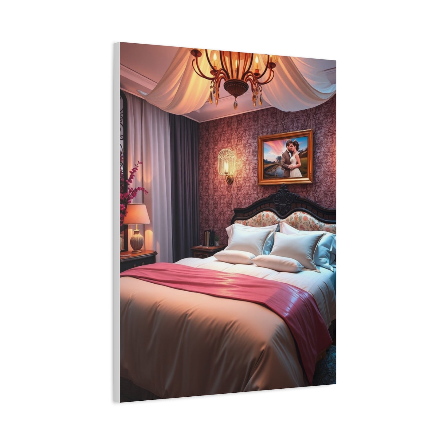 Velvet Embrace Wall Art