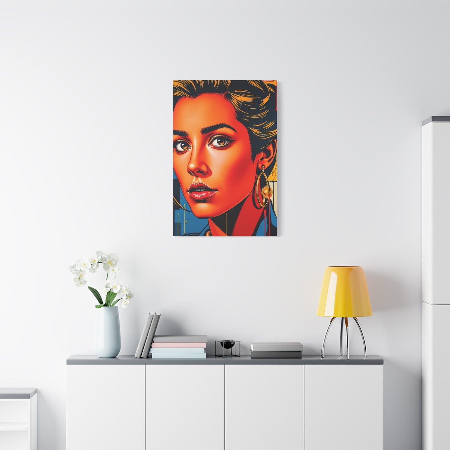 Luminous Pop Reverie Wall Art & Canvas Print