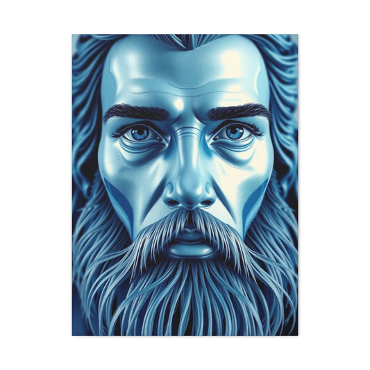 Collection Blue and White Art Art Wall Art & Canvas Print