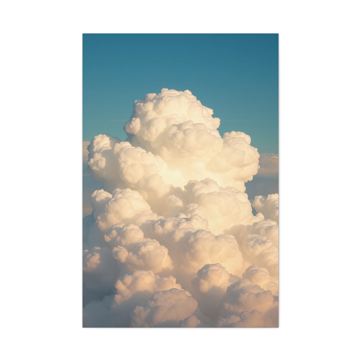 Cloud Art Canvas Art 1 Wall Art & Canvas Print