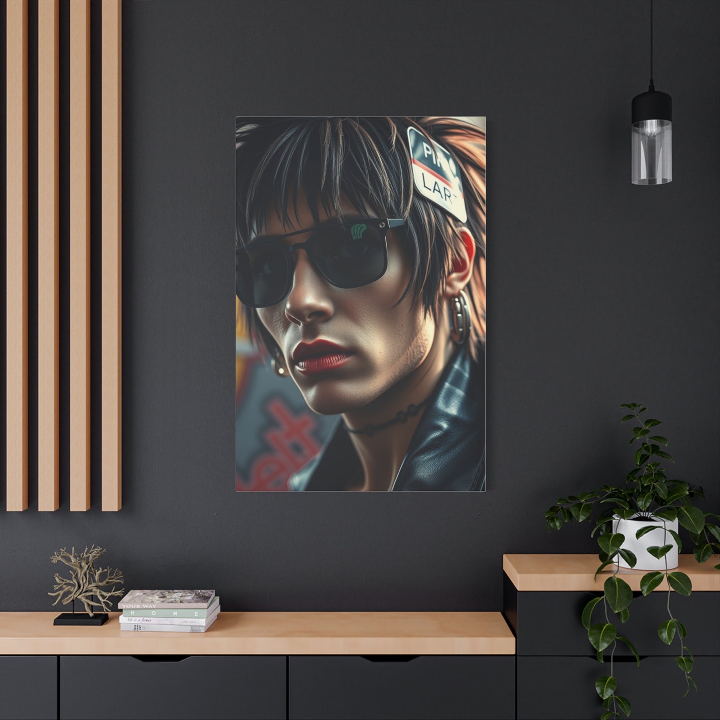 Sophisticated Rebellion Art Wall Art & Canvas Print
