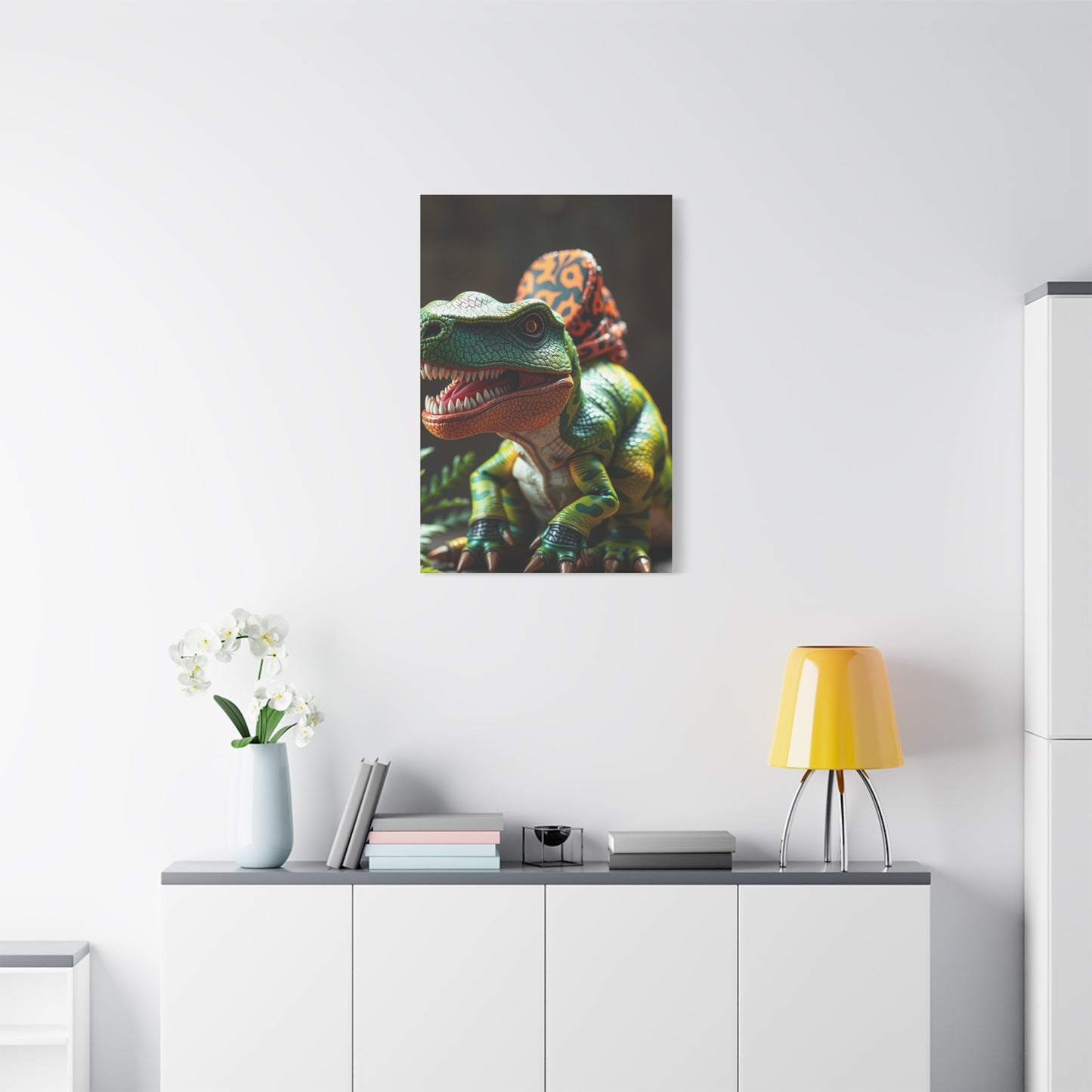 Kid’s Dinosaur Art Canvas Art 7 Wall Art & Canvas Print
