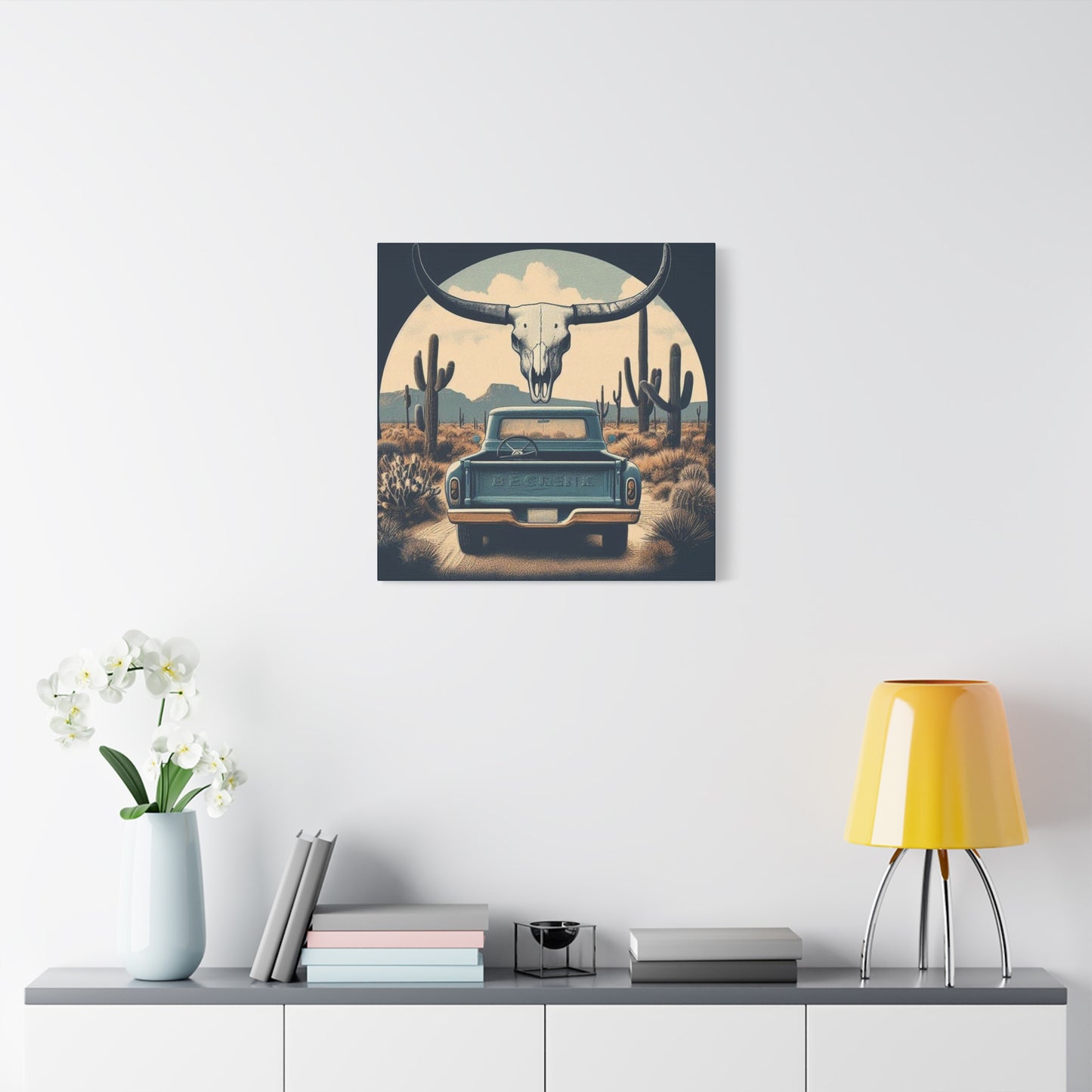 Desert Cactus Wild Poster Wall Art & Canvas Prints