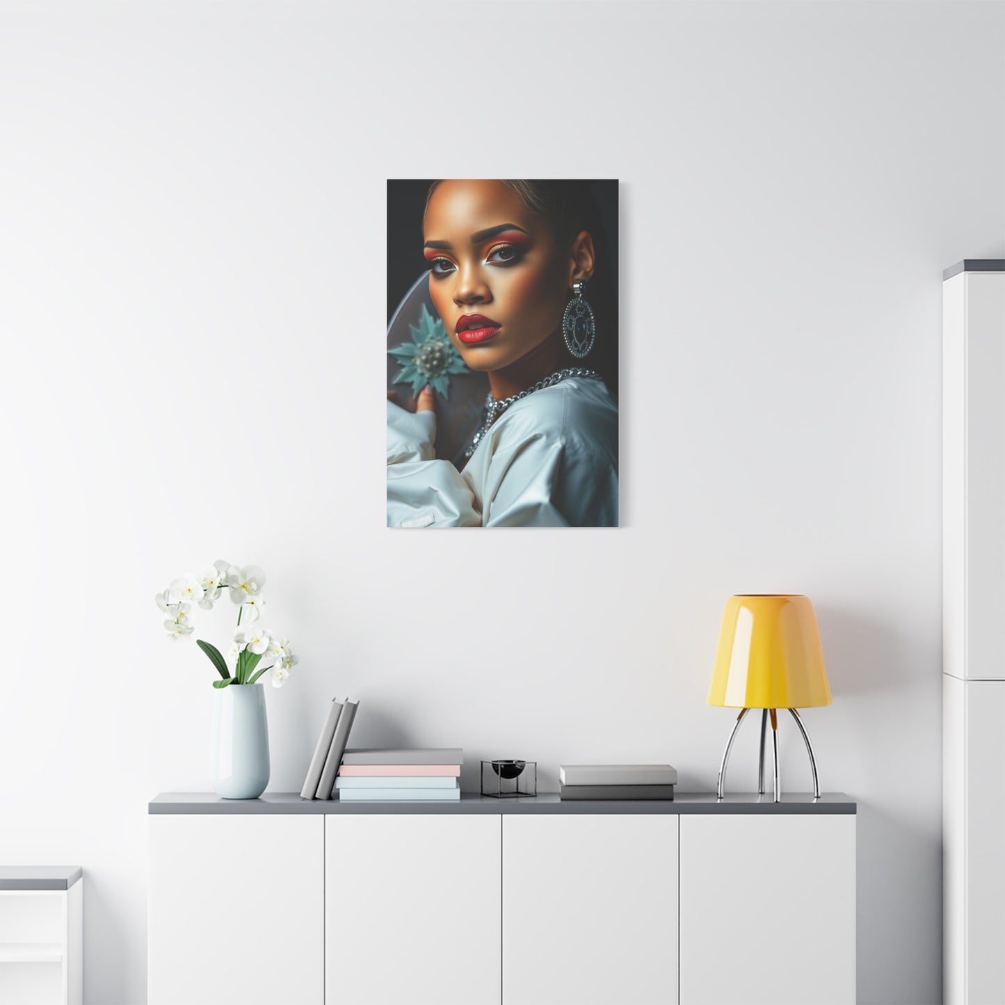 Rihanna Art Premium Canvas 16 Wall Art & Canvas Print