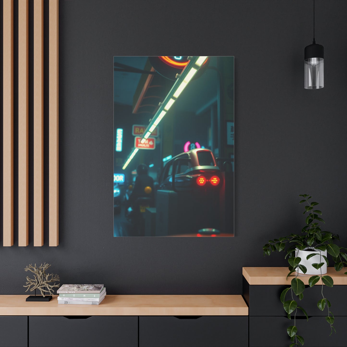 Nostalgic Brilliance Art Wall Art & Canvas Print