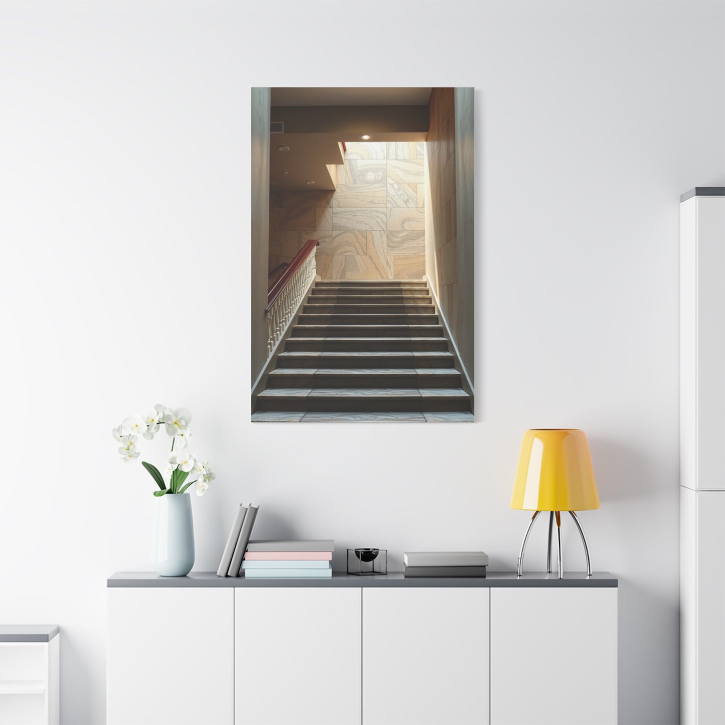 Stair & Staircase Art Canvas Art 8 Wall Art & Canvas Print