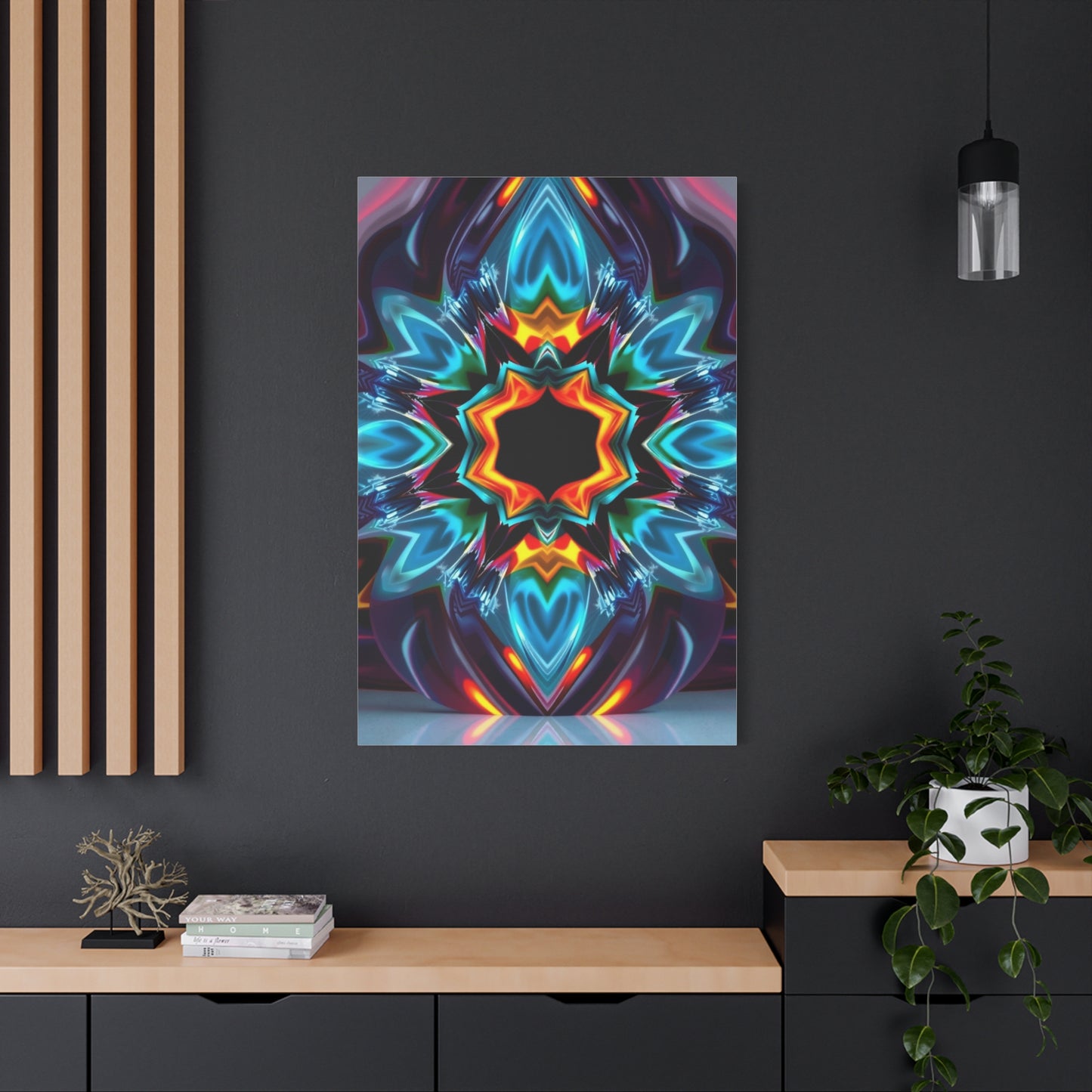 Elite Abstract Shape & Patterns Art Vision Wall Art & Canvas Print