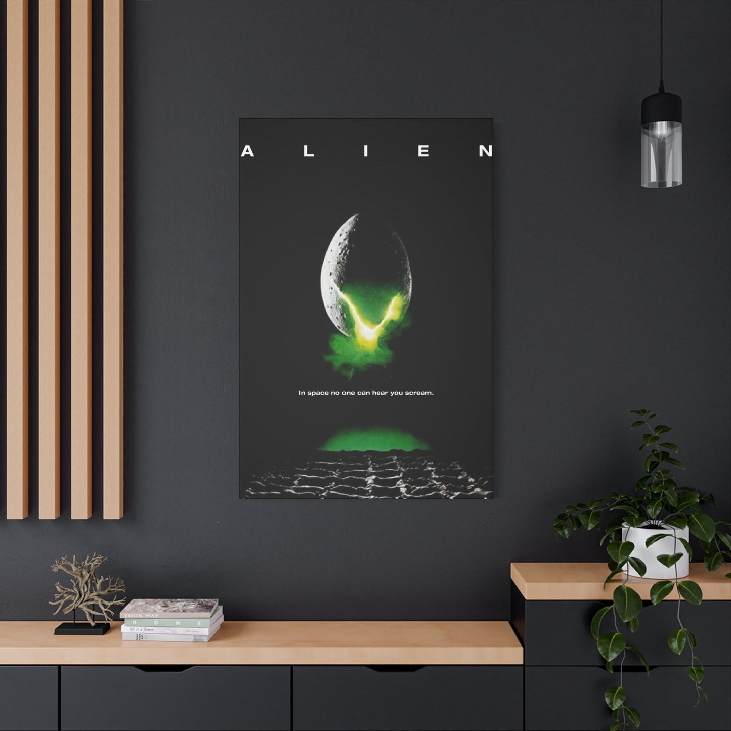 Alien Movie Poster Wall Art & Canvas Prints