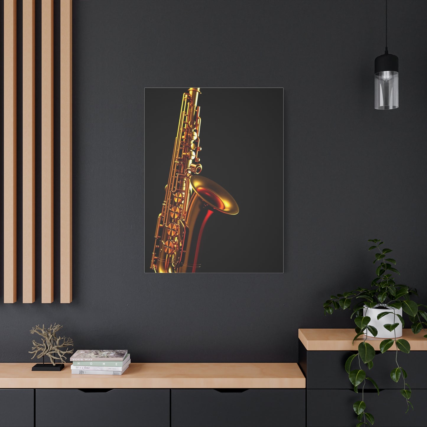 Saxophone Art Canvas Art 9 Wall Art & Canvas Print