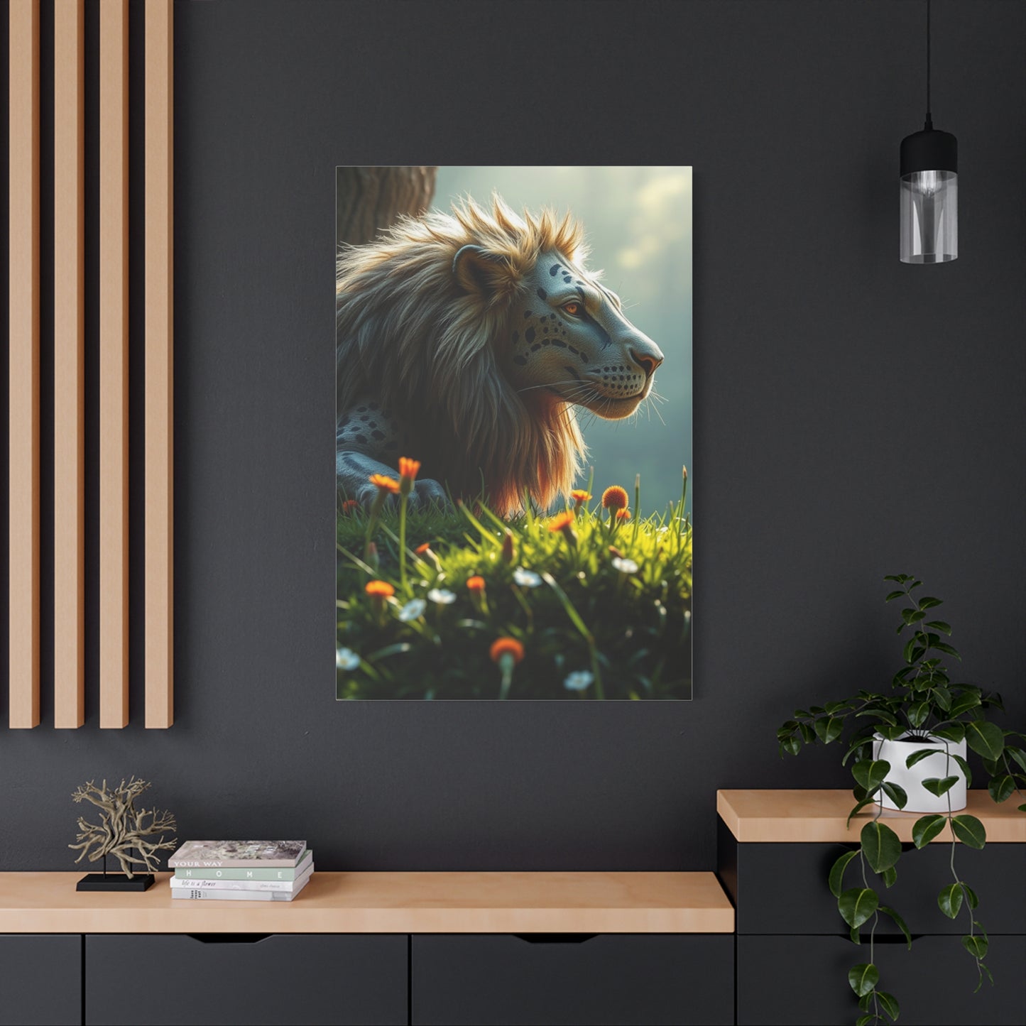 Nature Art Premium Canvas 19 Wall Art & Canvas Print