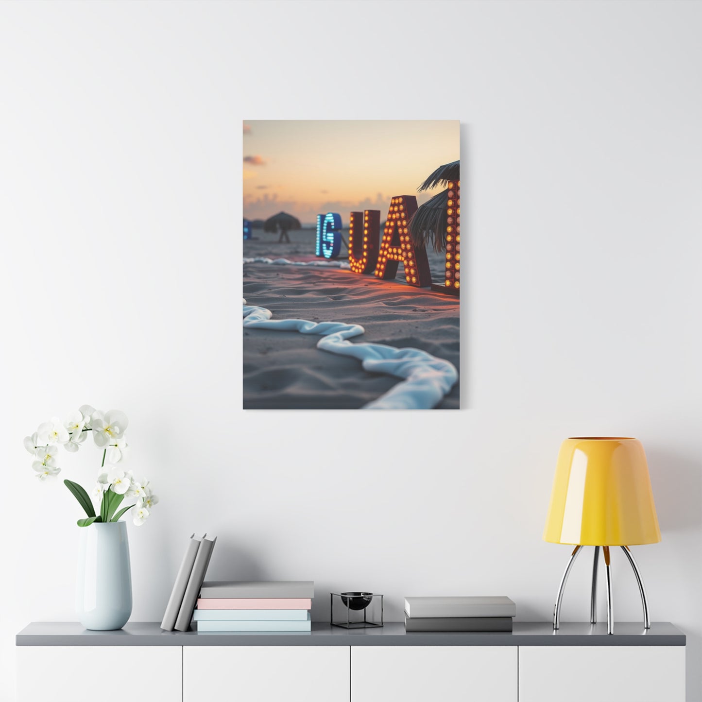 Golden Sands Gallery Wall Art & Canvas Print