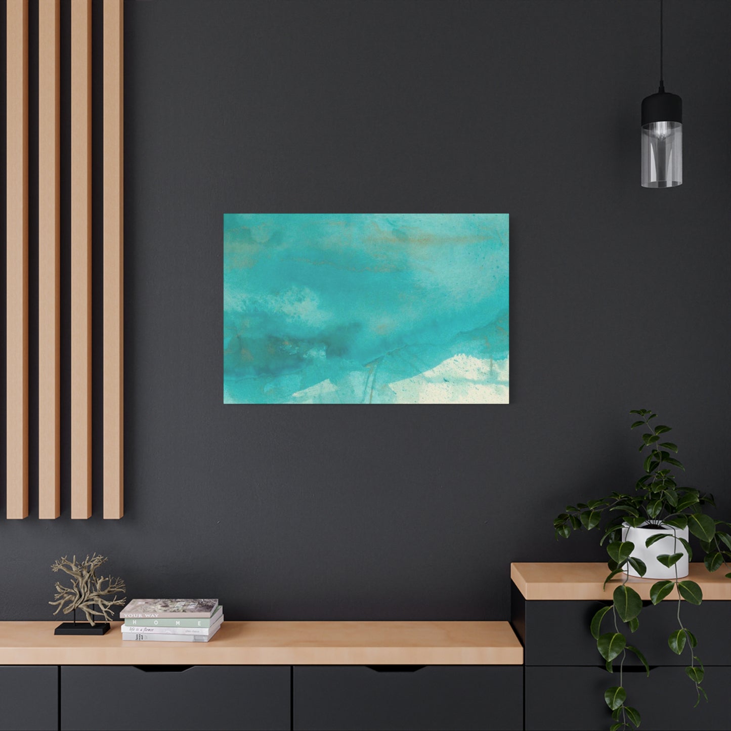 Joyce Combs Turquoise Moment Wall Art & Canvas Prints