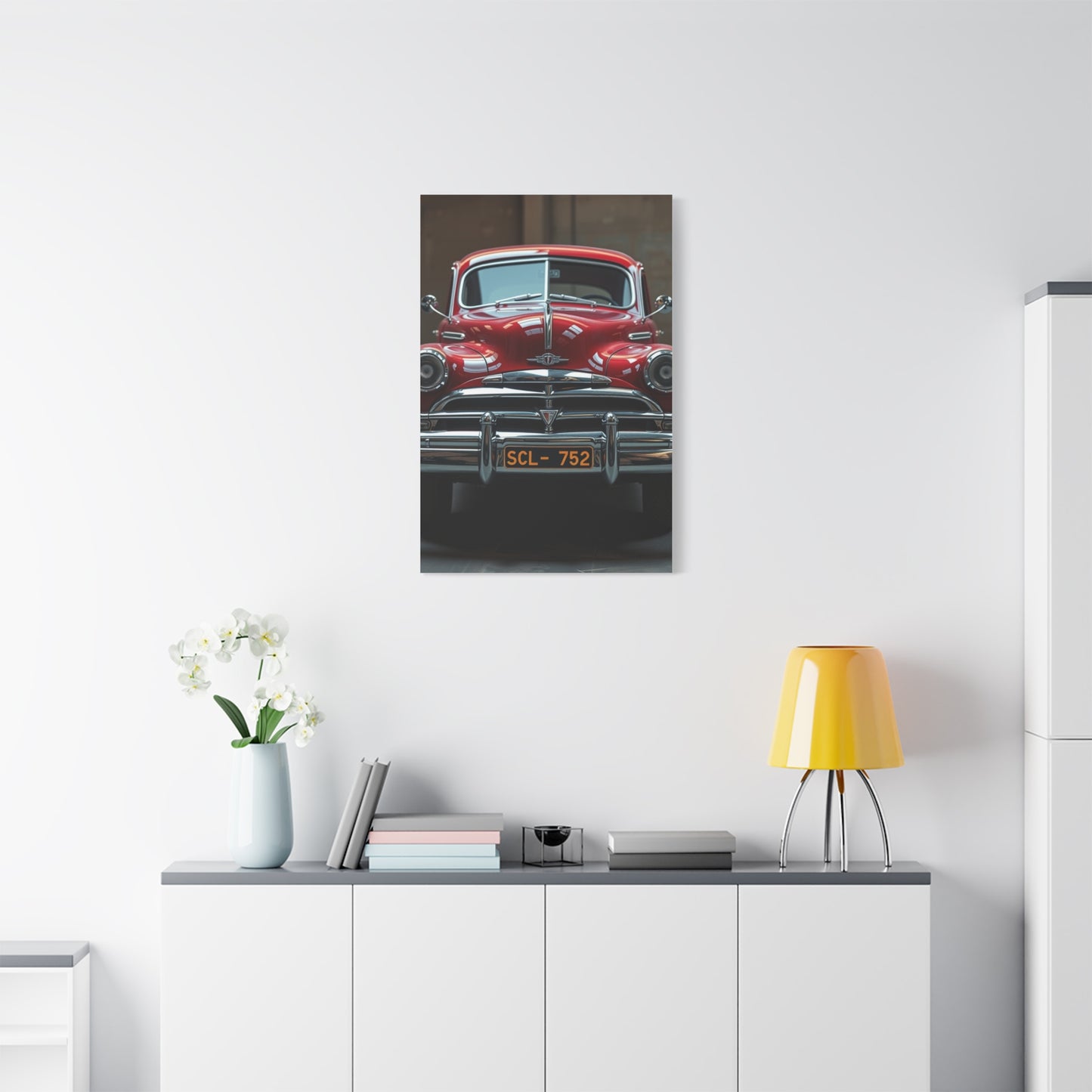 Timeless Wheels Artistry Wall Art & Canvas Print