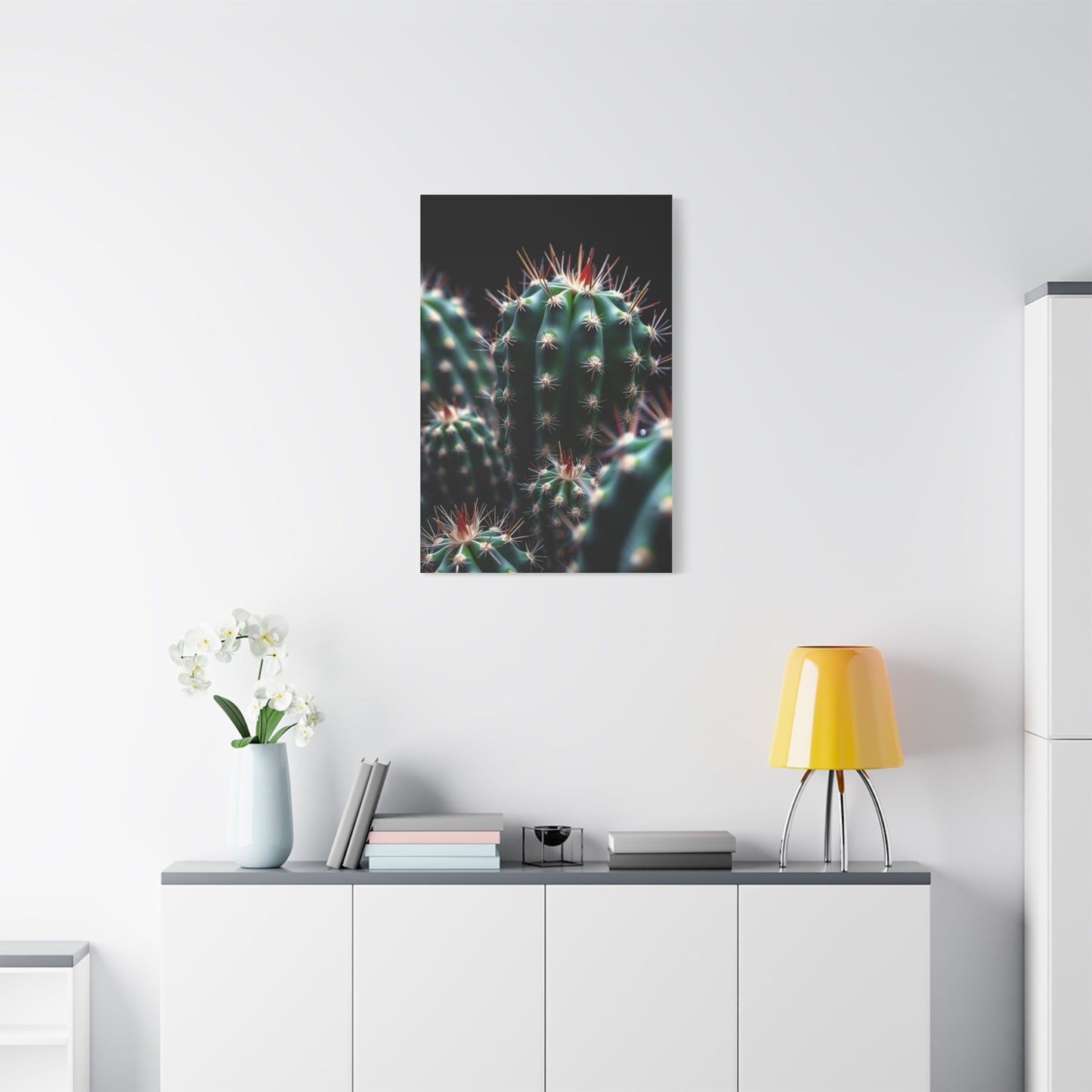 Verdant Desert Dreams Wall Art & Canvas Print