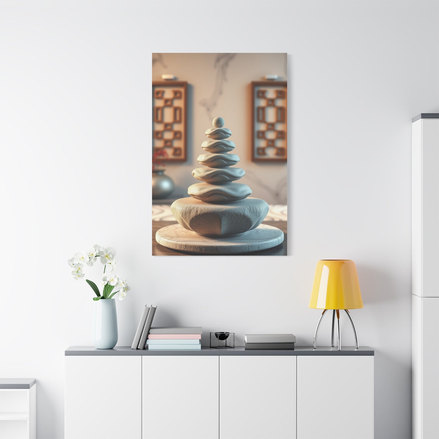 Zen Opulence Artistry Wall Art & Canvas Print