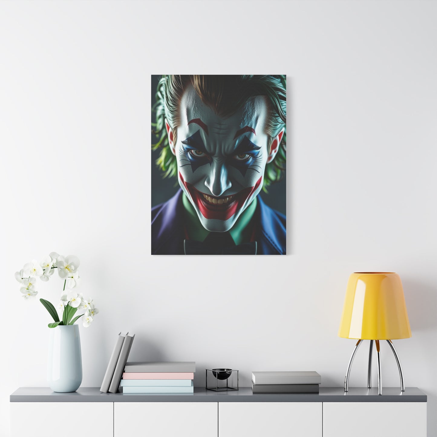 The Joker Art Canvas Art 2 Wall Art & Canvas Print