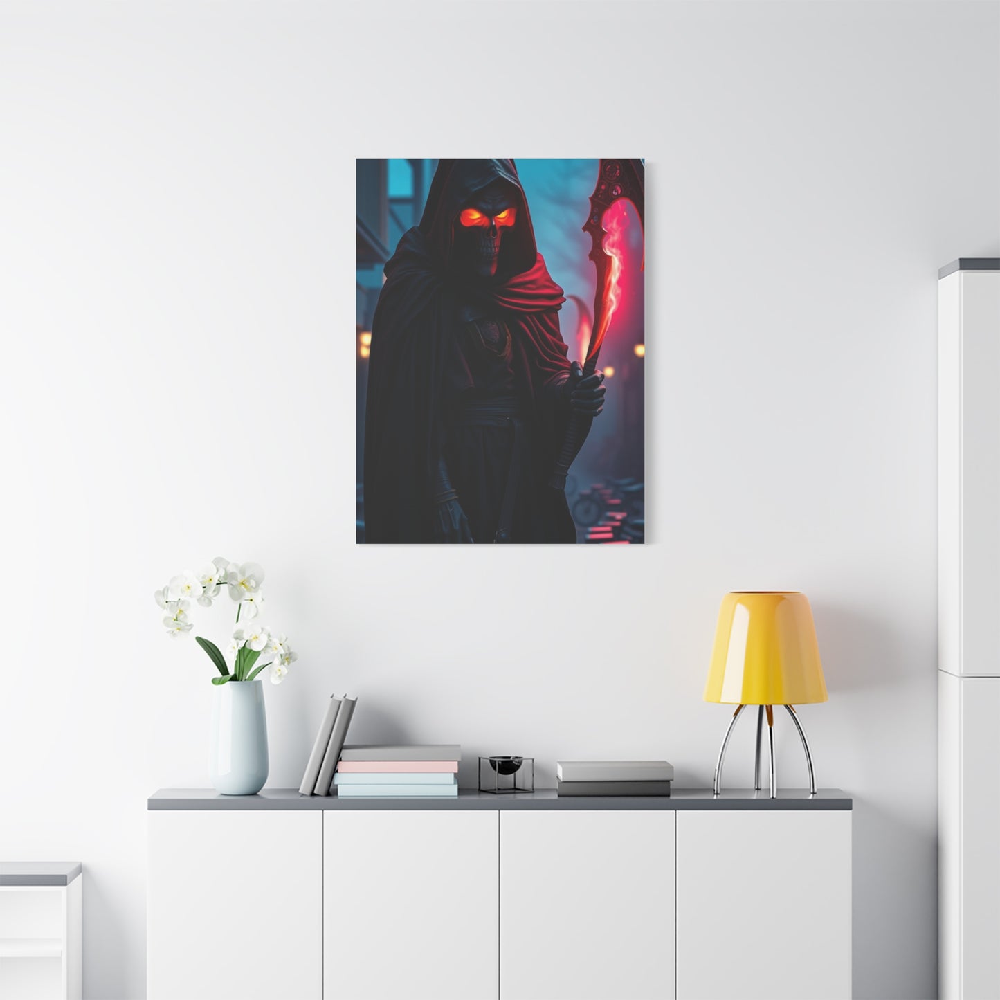Veil of Shadows Canvas Wall Art & Canvas Print