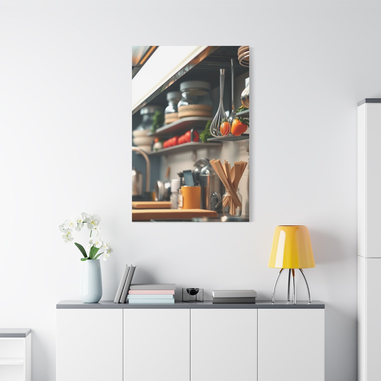 Culinary Reverie Canvas Wall Art & Canvas Print