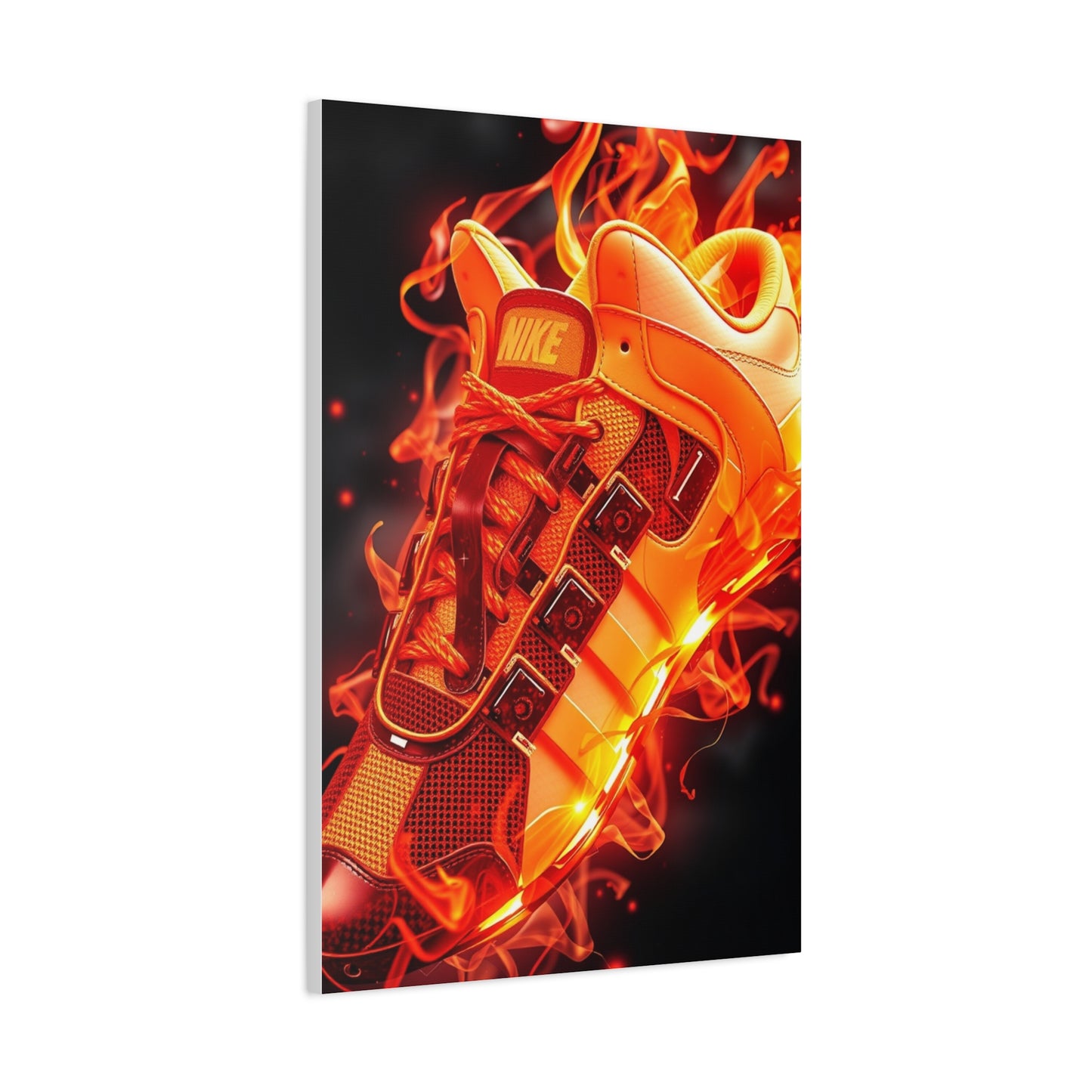Majestic Wingbeat Canvas Wall Art & Canvas Print