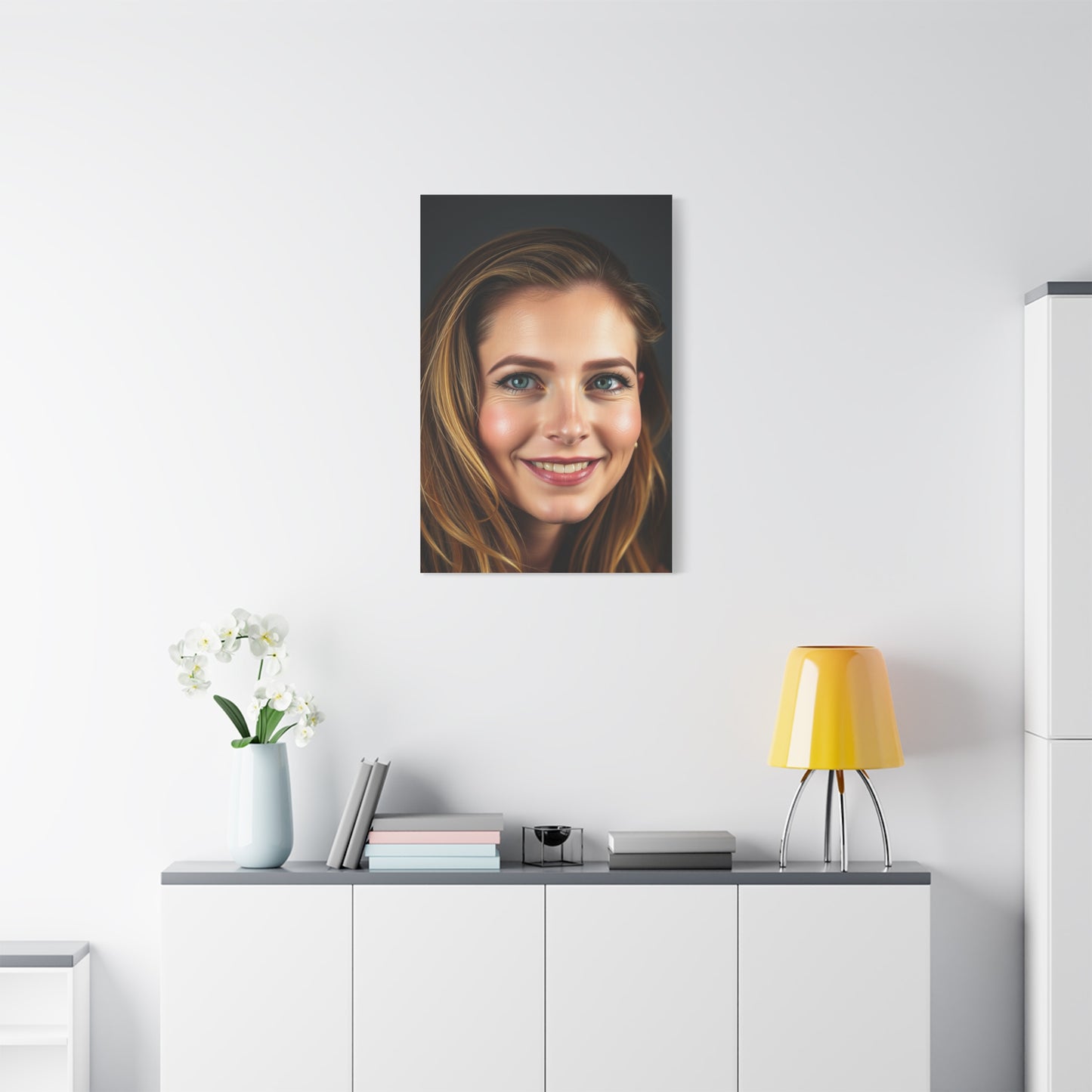 Sublime Parker Canvas Elegance Wall Art & Canvas Print