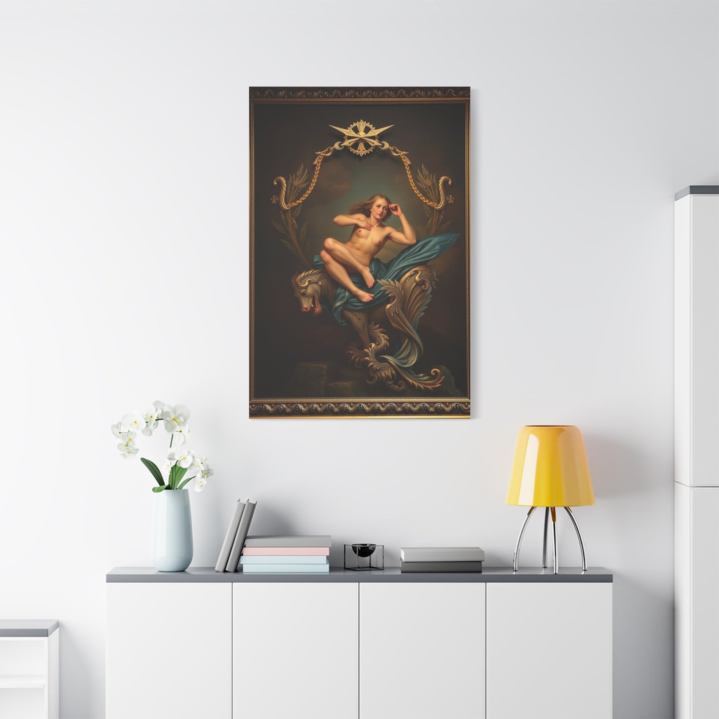 Aristocratic Aesthetic Display Wall Art & Canvas Print