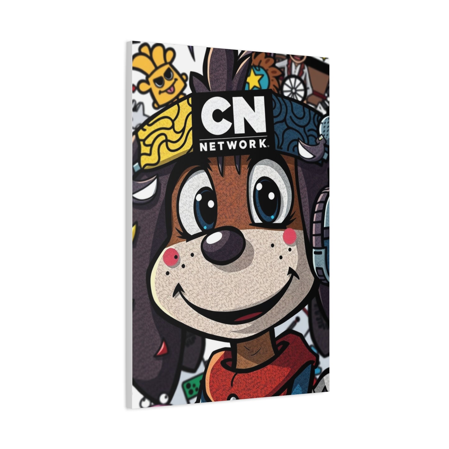 Sophisticated Toon Medley Wall Art & Canvas Print