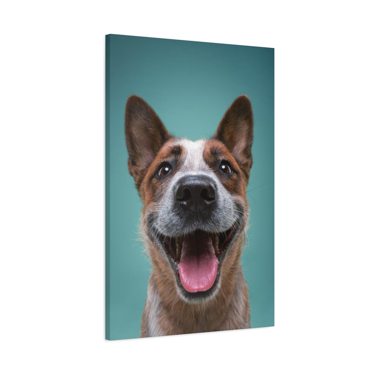 Happy Dog Wall Art & Canvas Prints