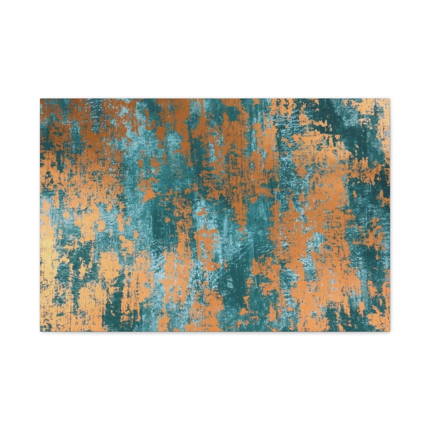 Teal Rust Wall Art & Canvas Prints
