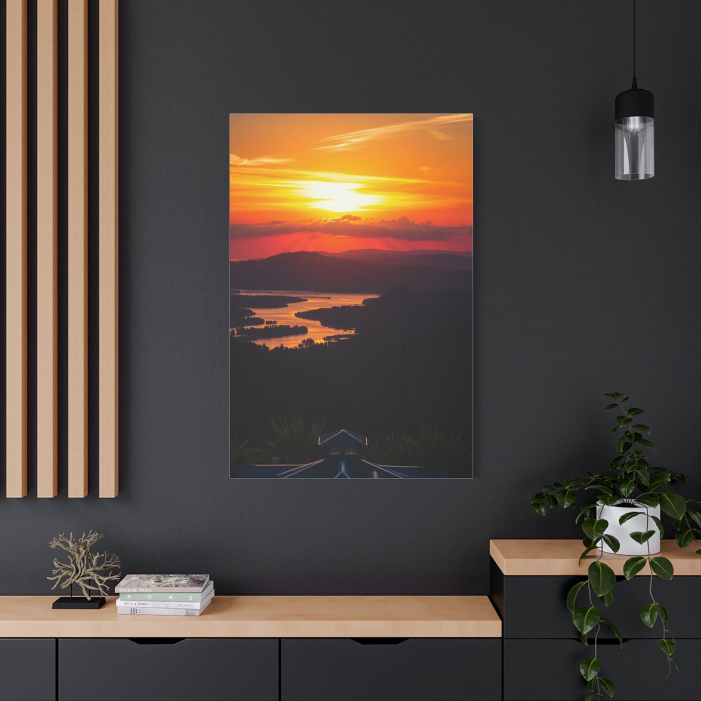 Dawn & Dusk Splendor Canvas