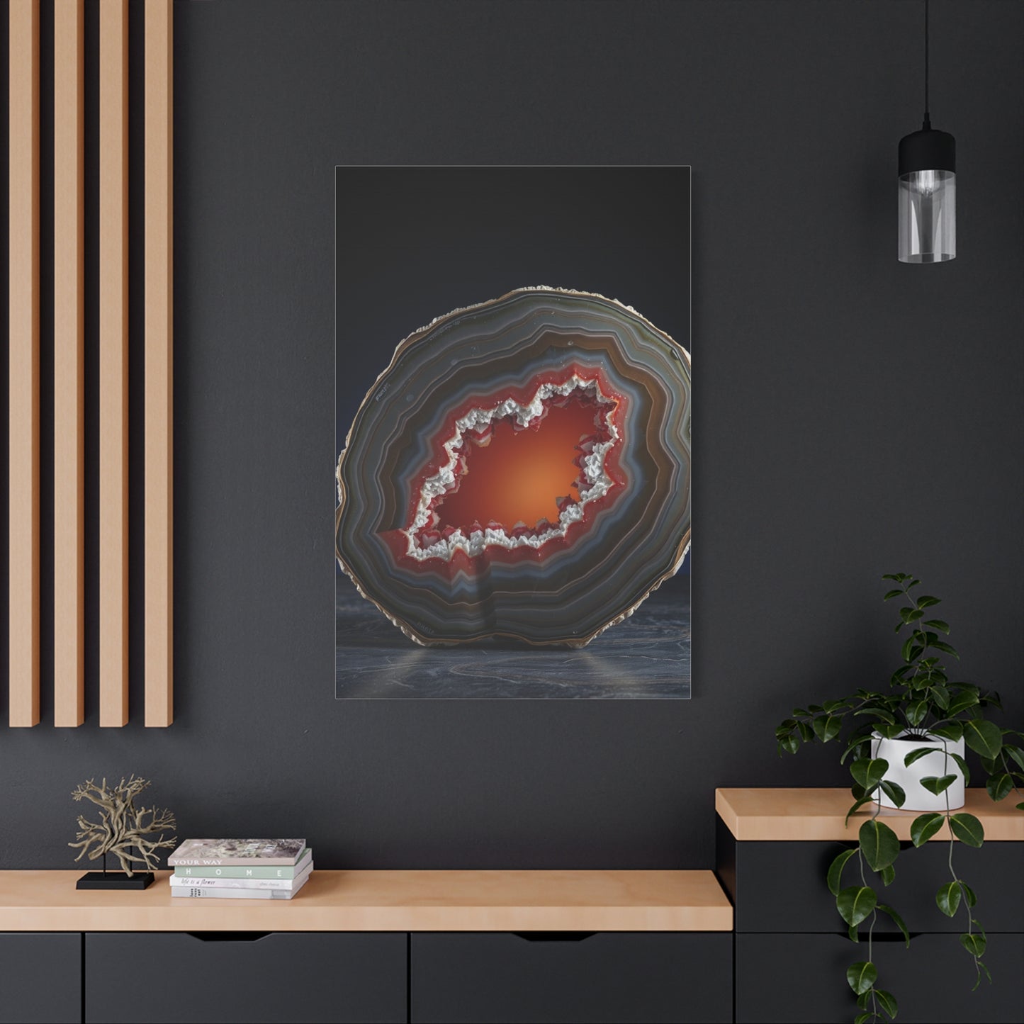 Agates, Geodes & Minerals Wall Art Canvas Art 2 Wall Art & Canvas Print