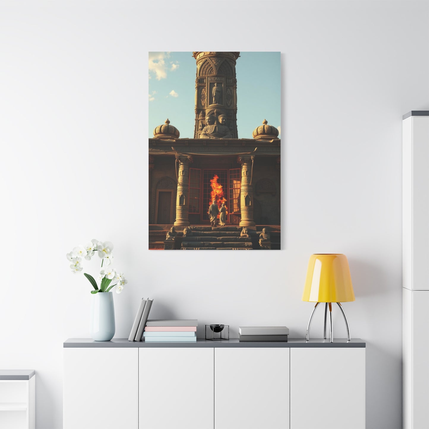 Primal Heritage Panorama Wall Art & Canvas Print