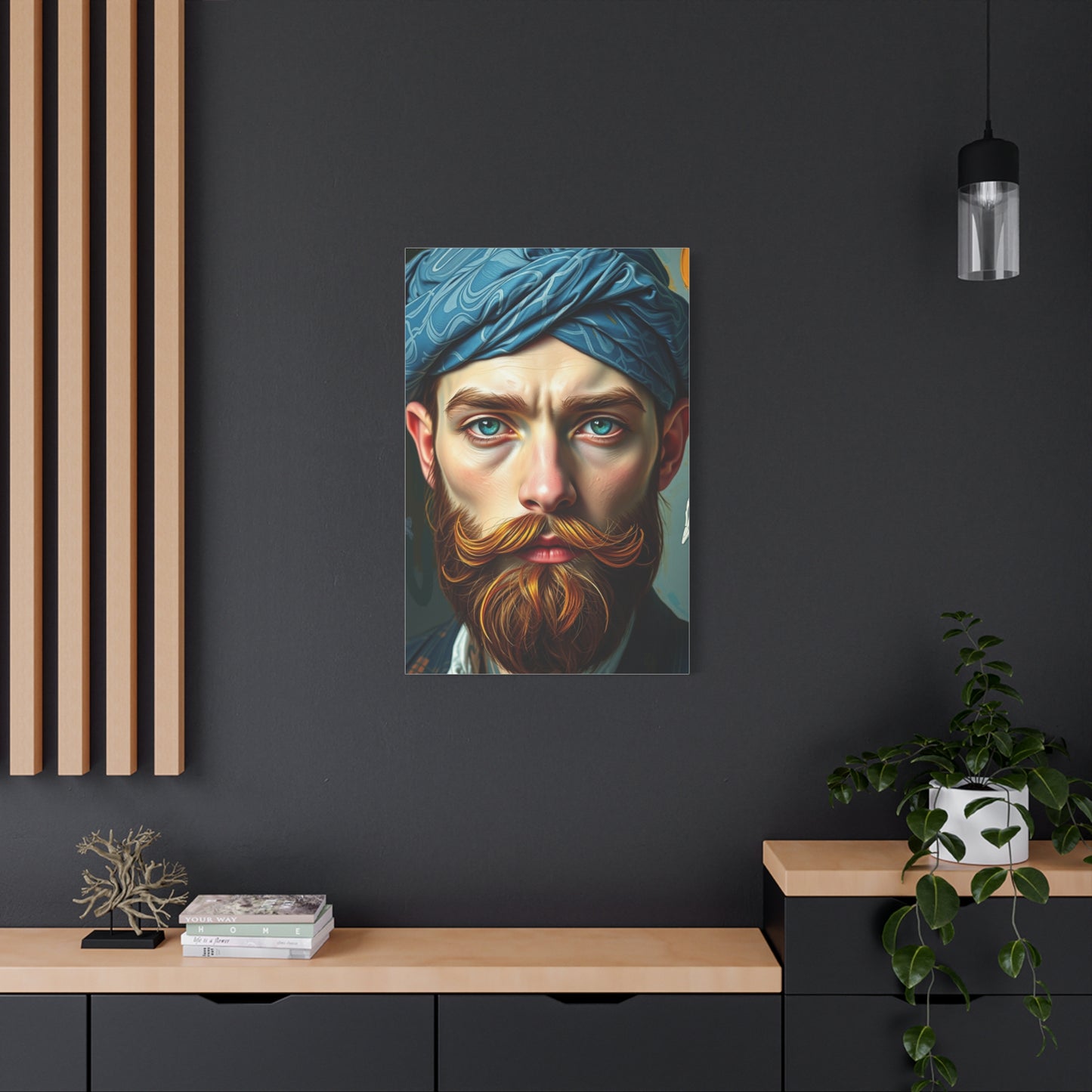 Ethereal Brushstrokes Canvas Wall Art & Canvas Print