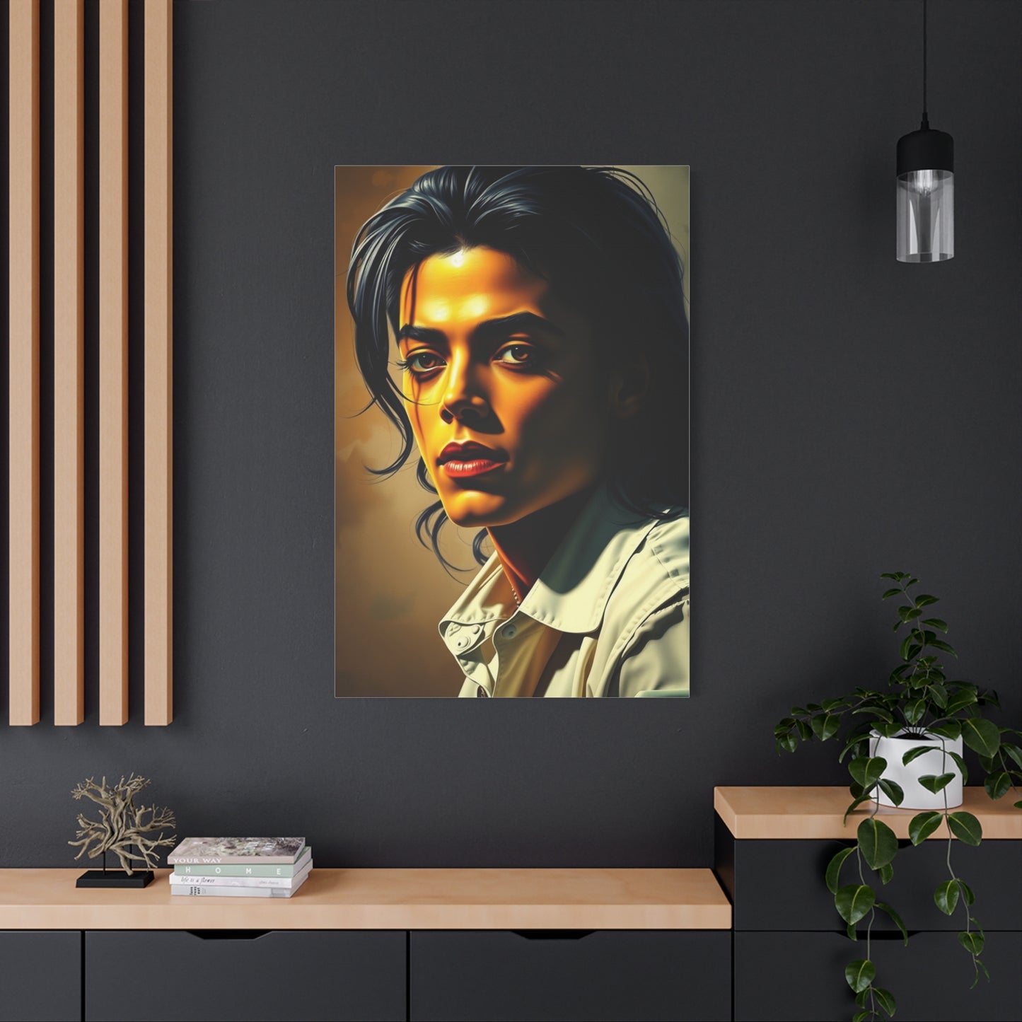 Supreme Michael Jackson Art Beautiful Collection Wall Art & Canvas Print