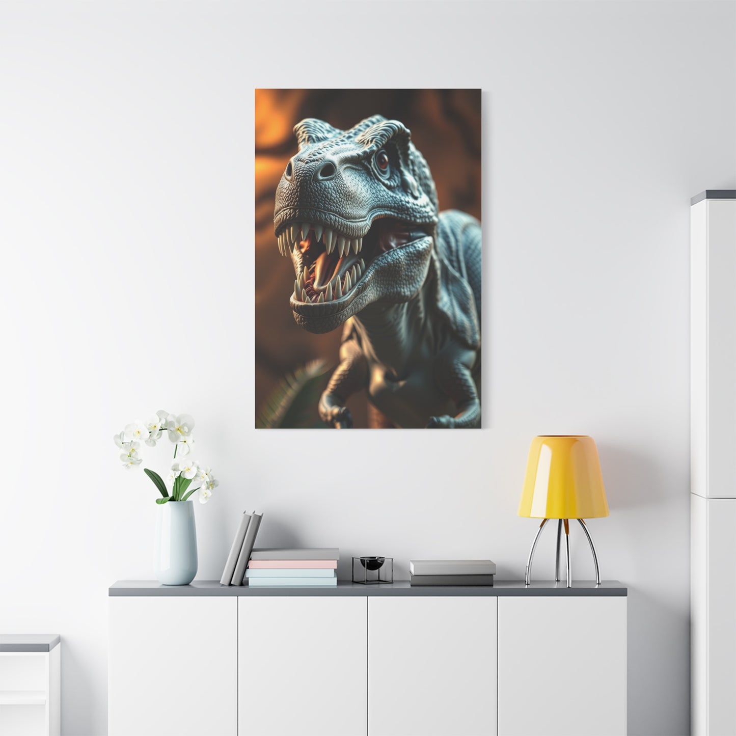 Tyrannosaurus Rex Art Canvas Art 9 Wall Art & Canvas Print