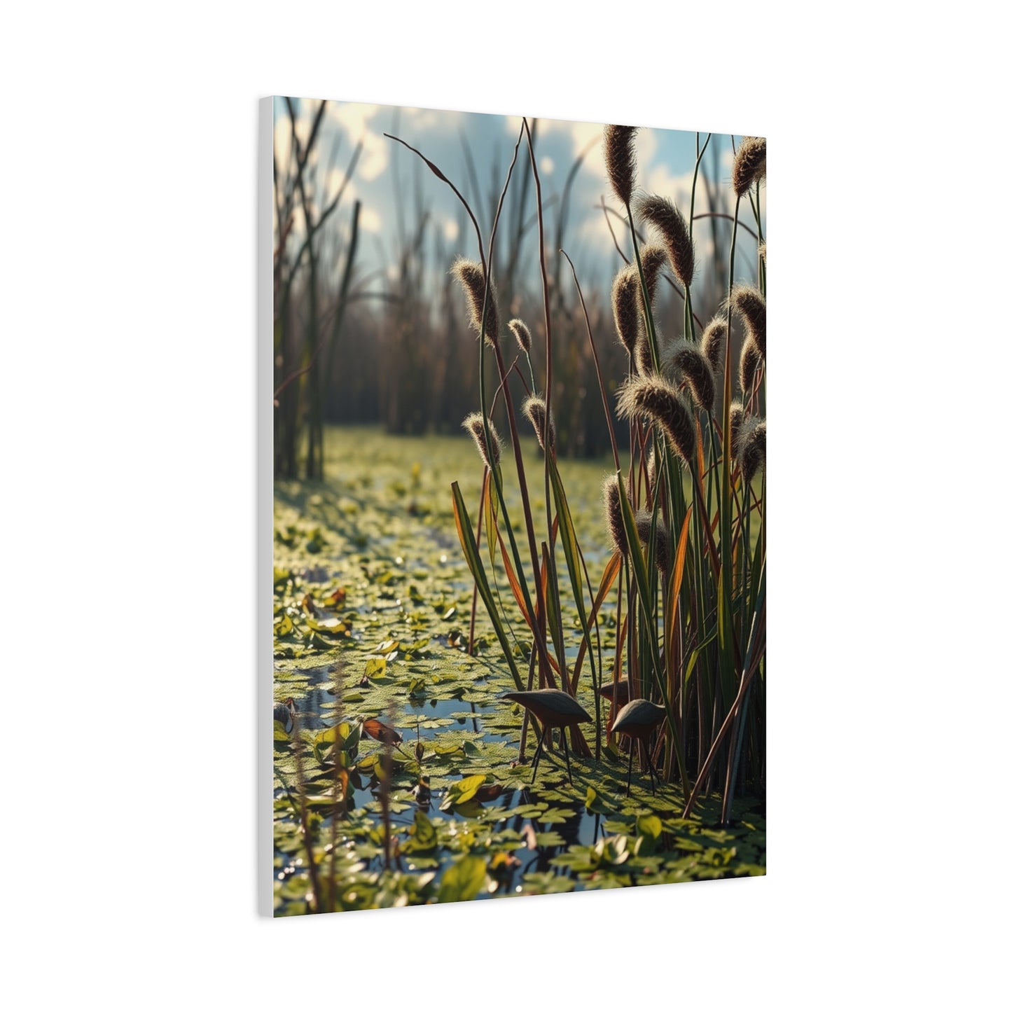 Marsh & Swamp Art Canvas Art 2 Wall Art & Canvas Print