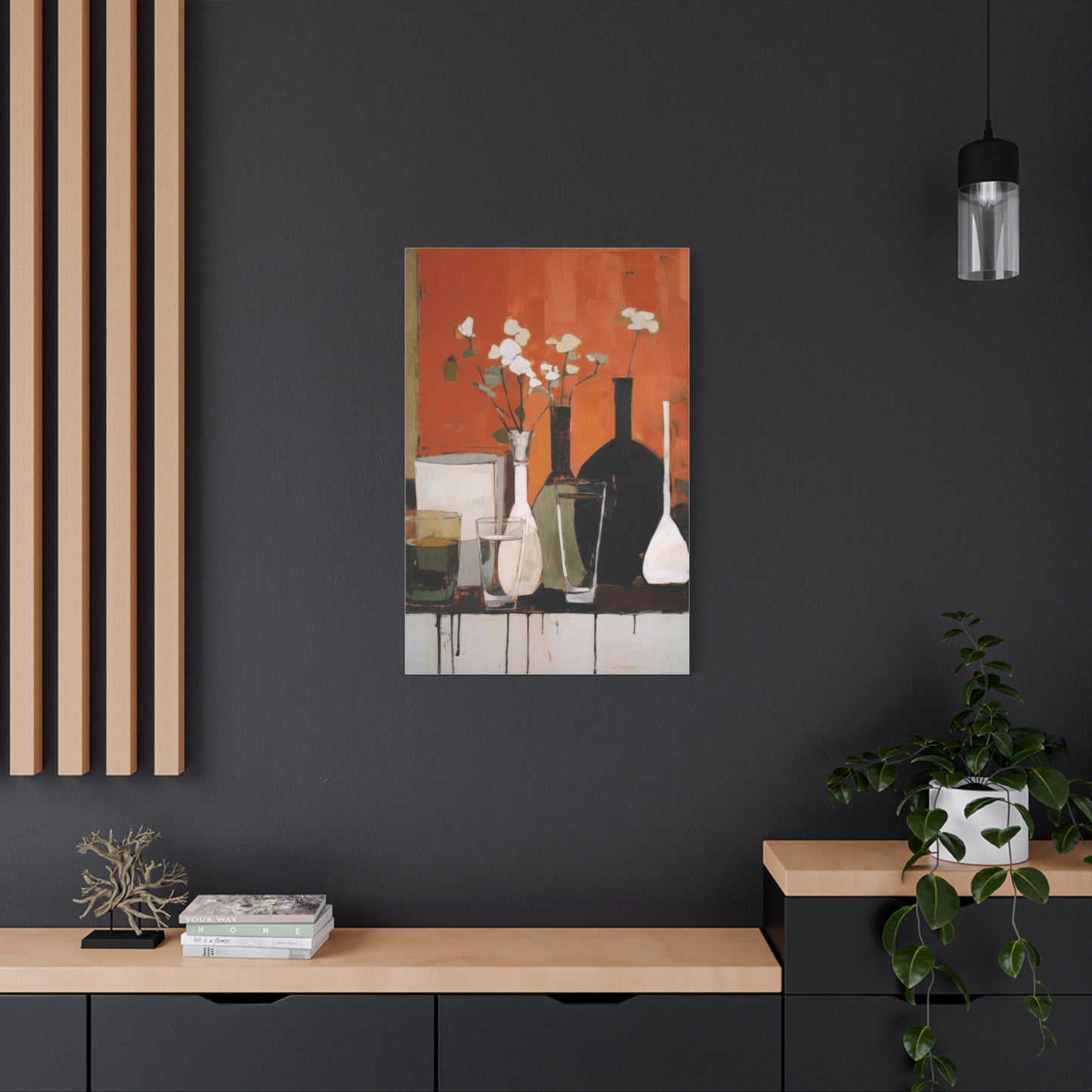 Orange Glow Wall Art & Canvas Prints