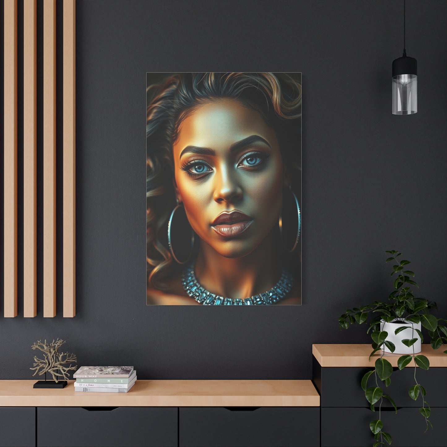 Beyonce Art Supreme Gallery Wall Art & Canvas Print