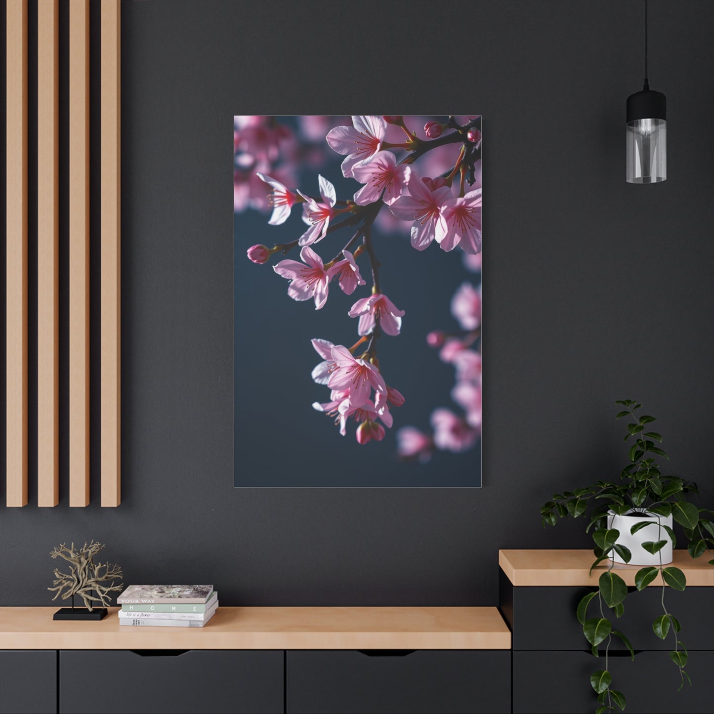 Ethereal Bloom Panorama