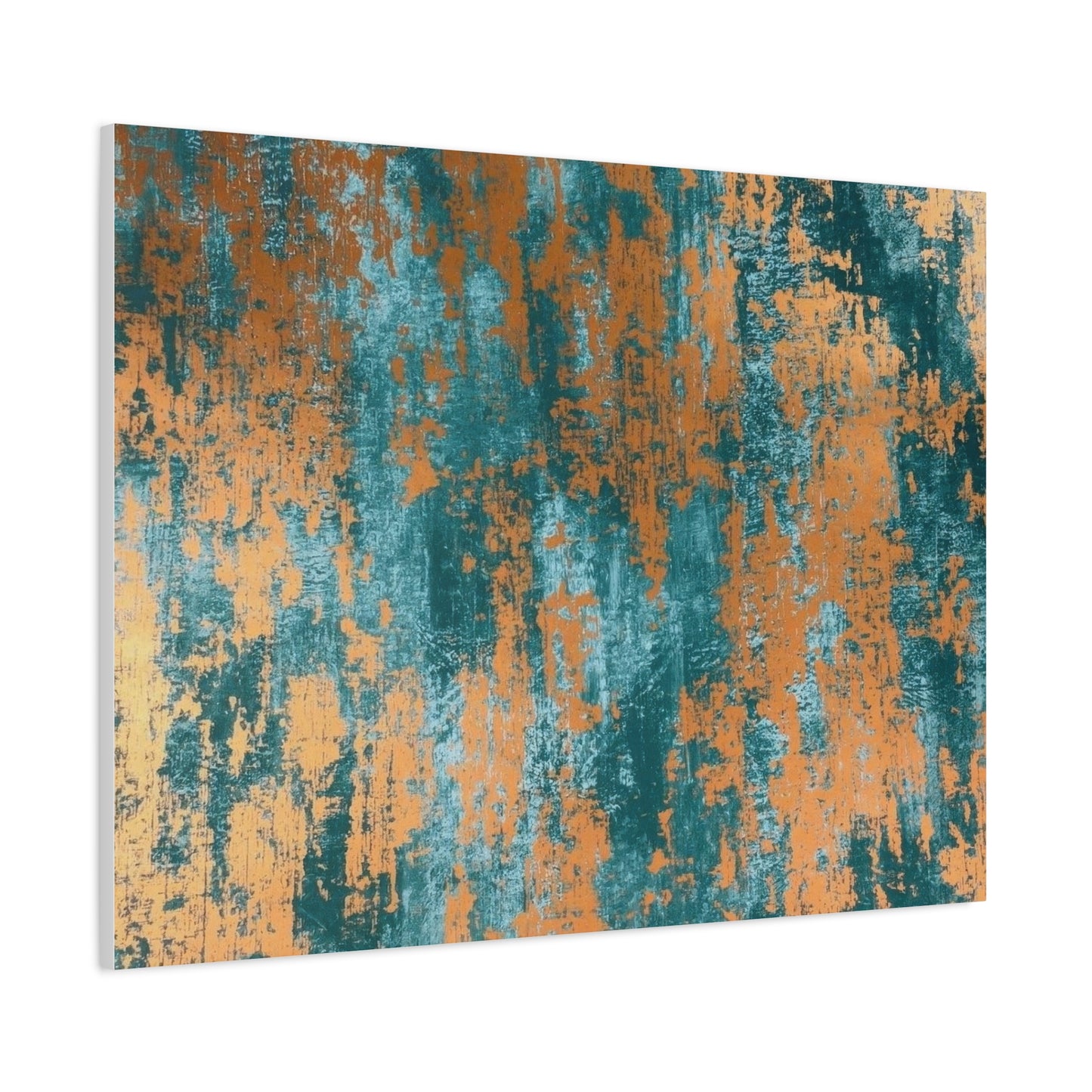 Teal Rust Wall Art & Canvas Prints