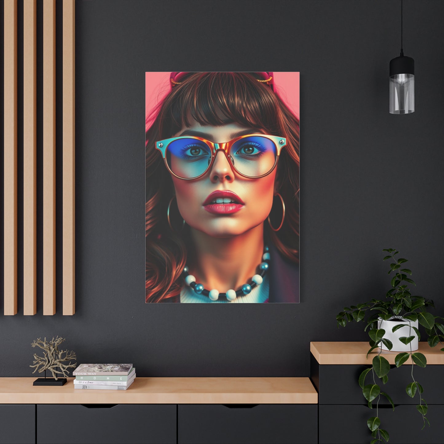 Sophisticated Pop Tableau