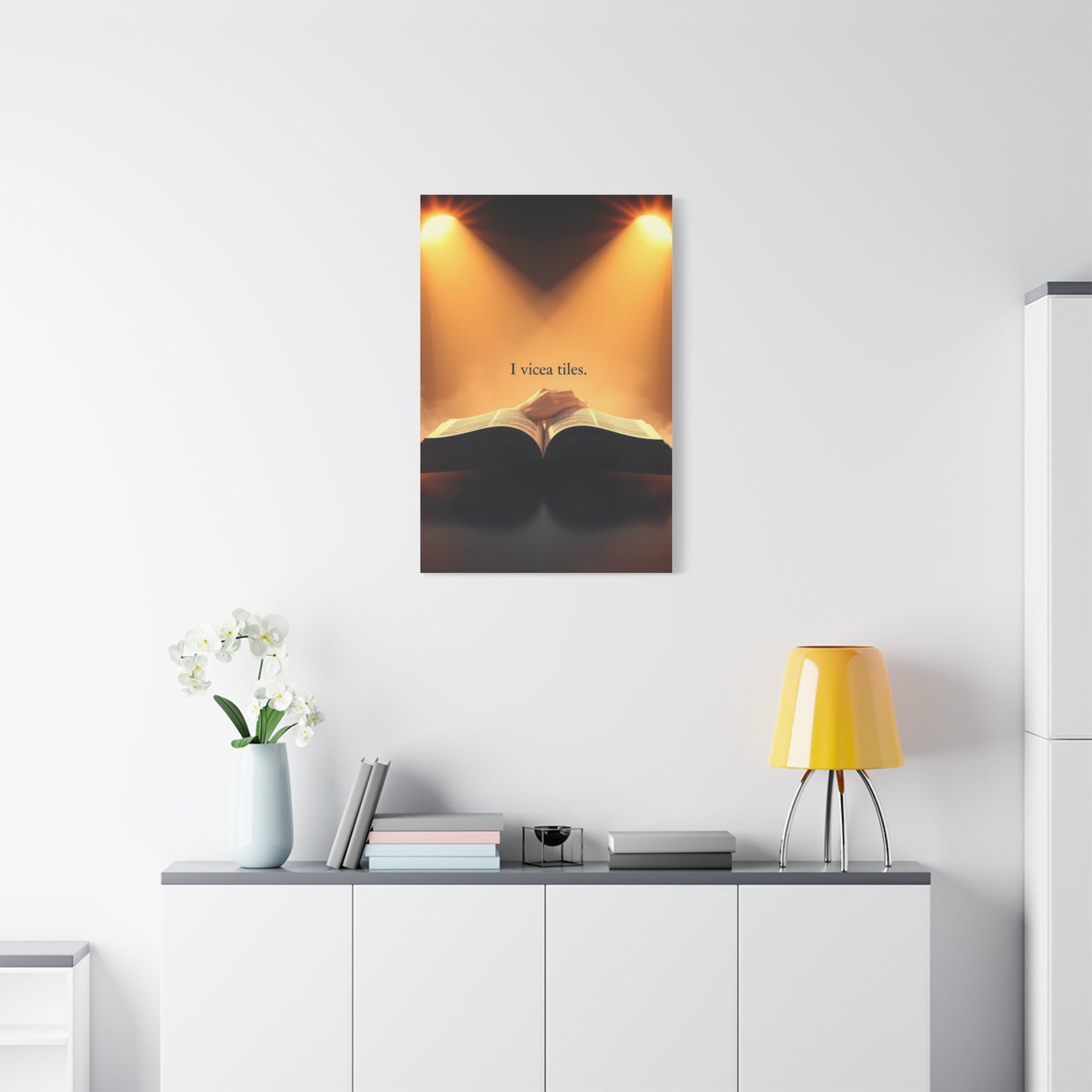 Supreme Bible Verse Art Collection Wall Art & Canvas Print