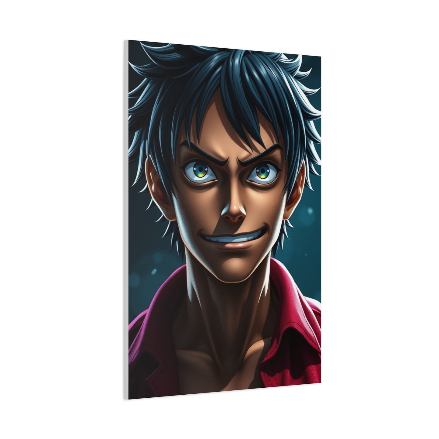 Monkey D. Luffy Art Canvas Art 3 Wall Art & Canvas Print