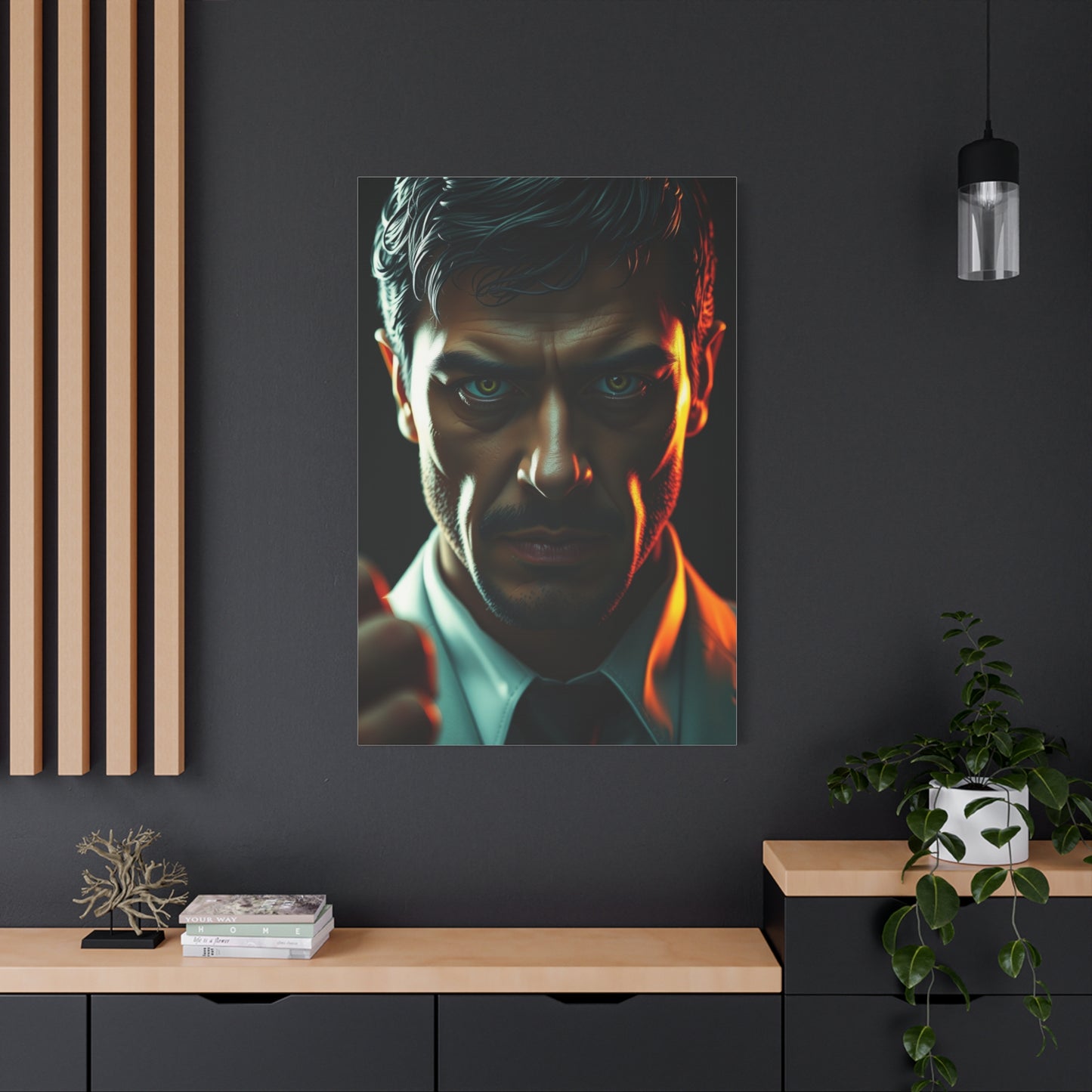 Scarface Art Supreme Canvas Wall Art & Canvas Print