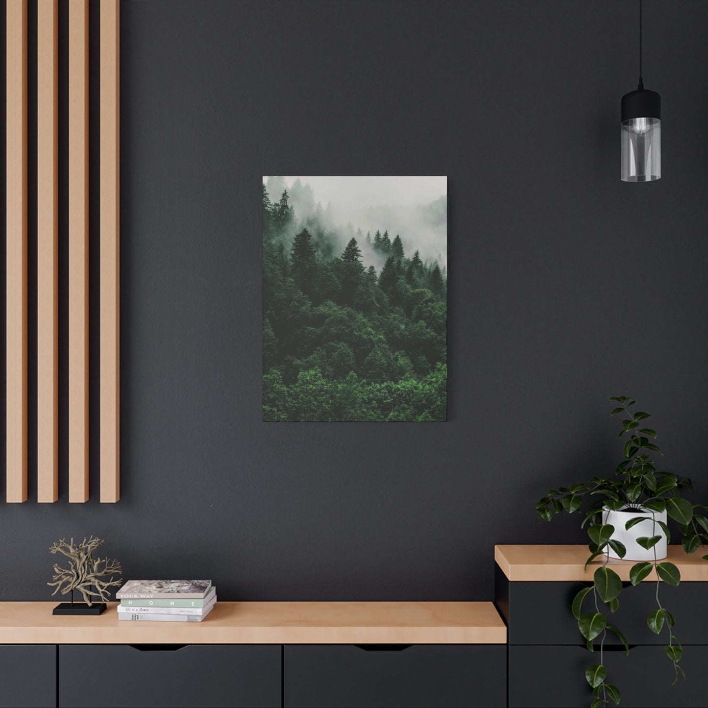 Green Lush Forest Wall Art & Canvas Prints