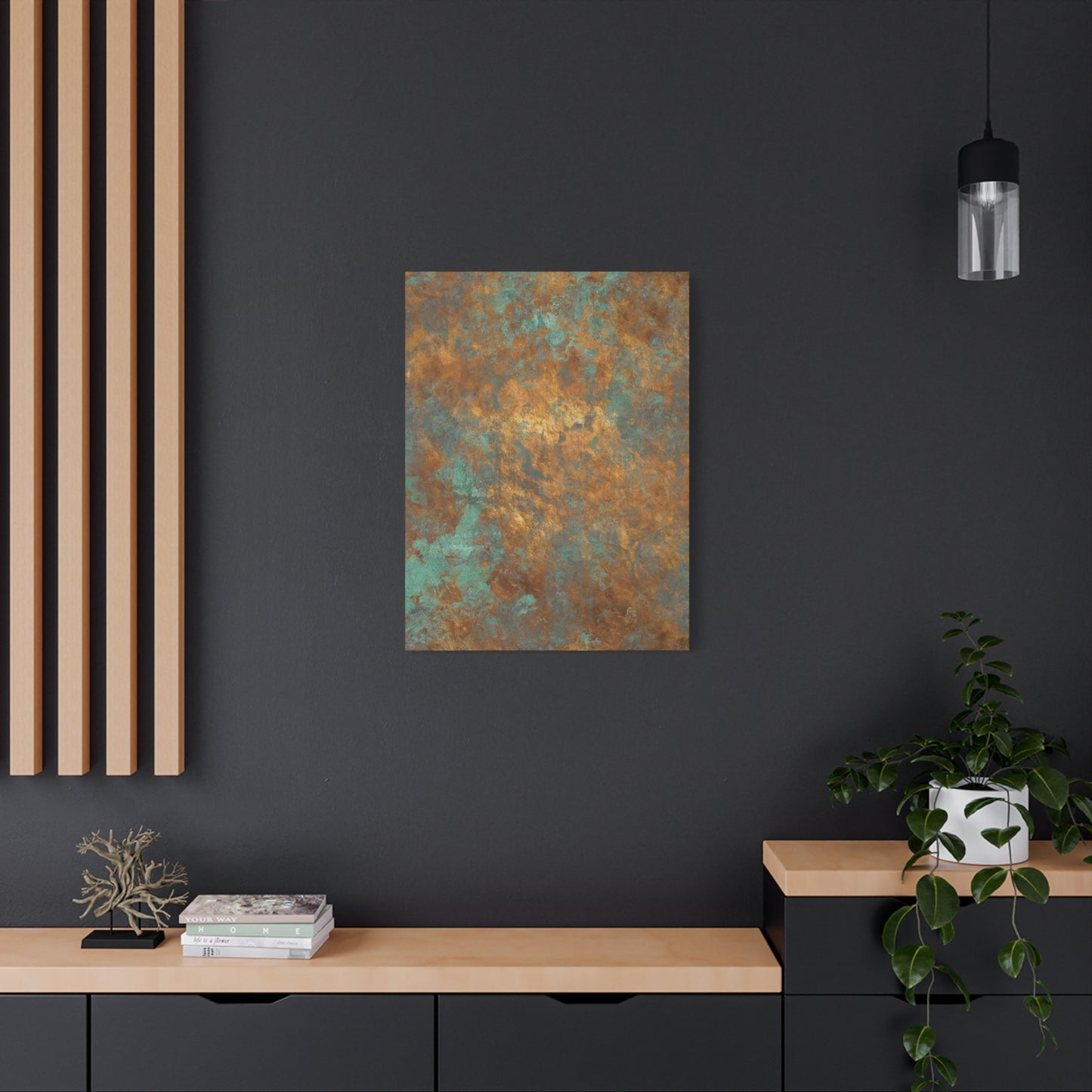 Copper Patina Wall Art & Canvas Prints