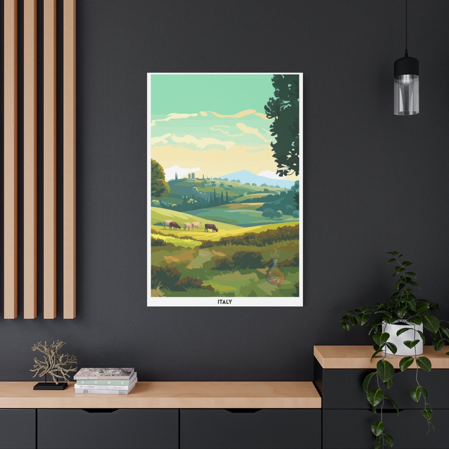 Italian Countryside Wall Art & Canvas Prints